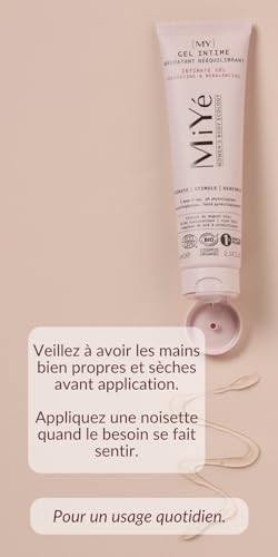 MiYé [MY] Moisturizing and rebalancing intimate gel certified organic | Blue lily of the valley - AB Mystery