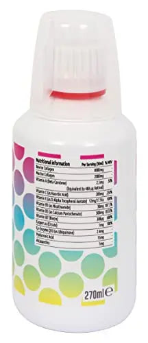 Re-Coll Collagen Liquid 10000mg - Beauty Blend by Davinia Taylor, High Strength Collagen - AB Mystery