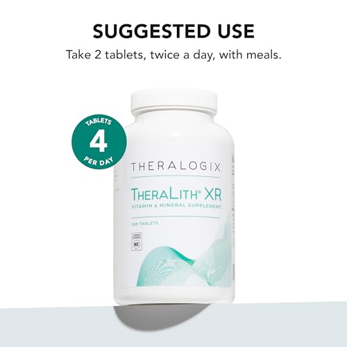 TheraLith XR Calcium Oxalate Reduction Supplement | Kidney & Urine Chemistry Health - AB Mystery