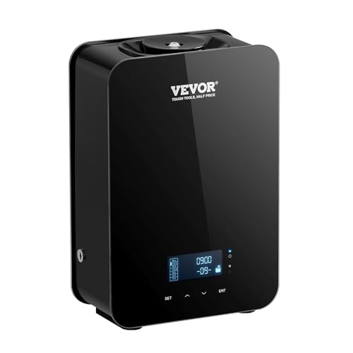 VEVOR Upgrade HVAC Scent Diffuser, Smart Scent Air Machine for Home, 180ML with Cold Air Technology - AB Mystery