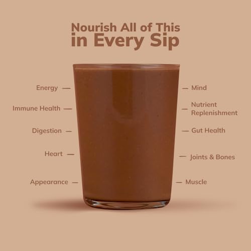 Ka’Chava All-In-One Nutrition Shake Blend, Chocolate, 85+ Superfoods, Nutrients & Plant - AB Mystery