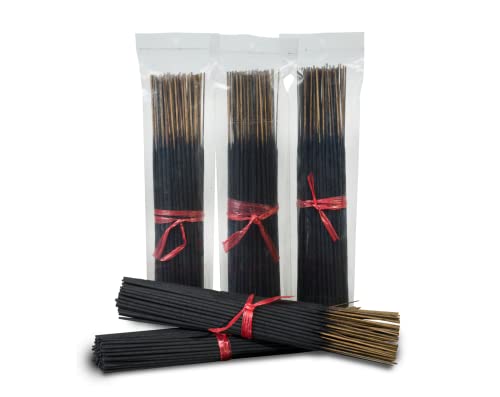 9'' Sandalwood Incense Sticks. Charcoal Sticks Offer a Long-Lasting, Elegant Fragrance - AB Mystery