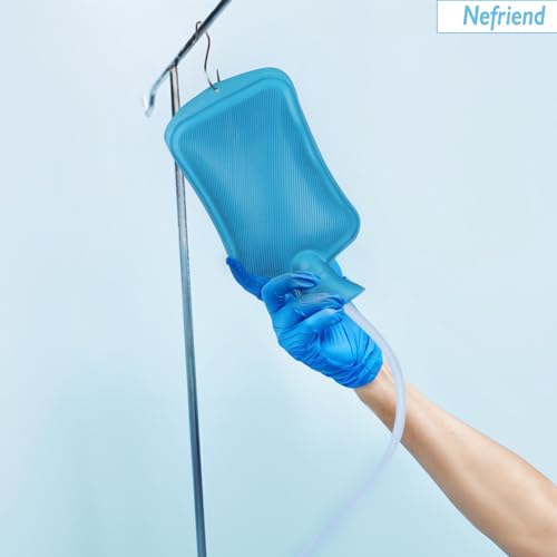 Nefriend-2L Enema Bag - Colon Cleanse - Constipation Relief - Vaginal Cleanse - Men's Health - AB Mystery