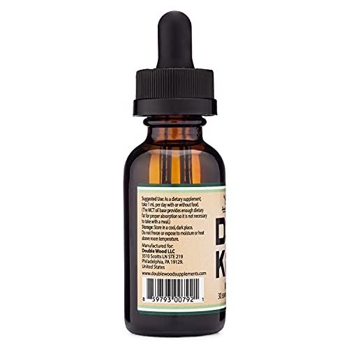 Vitamin D3 K2 5,000 IU Liquid Drops (5,000 IU of D3 and 200mcg of 99.9% All-Trans - AB Mystery