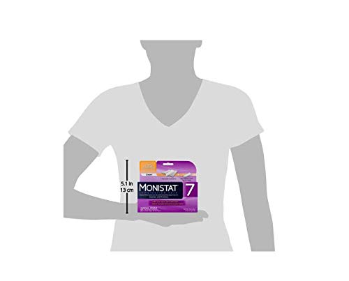 Monistat 7 Day Yeast Infection Treatment for Women, 7 Miconazole Cream Applications with Disposable - AB Mystery