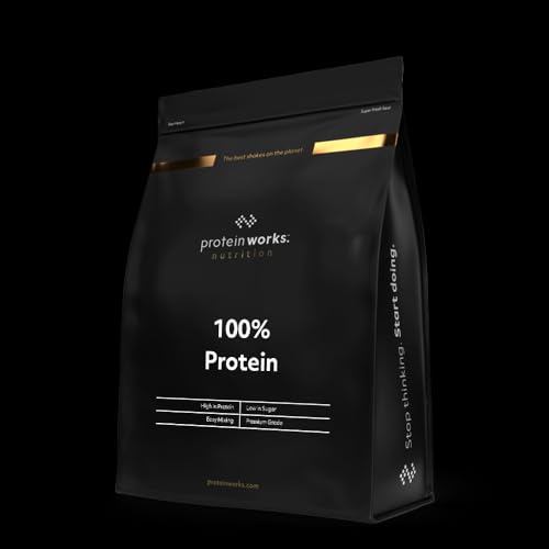 Protein Works - 100% Protein, 1.25kg, High Protein Blend, 41 Servings, Chocolate Silk Protein Works