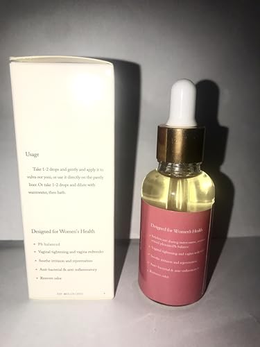 2 Packs Yoni Oil for Women, All Natural Feminine Oil Intimate Deodorant for Women, Ph Balanced - AB Mystery