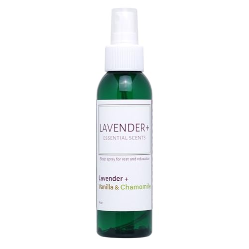 Lavender + Essential Scents - Lavender Chamomile & Vanilla Sleep Spray Collection - AB Mystery