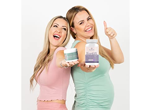 Natifi Conception Fertility Prenatal Vitamins Regulate Cycles, Balance Hormones, Aid Ovulation Natifi