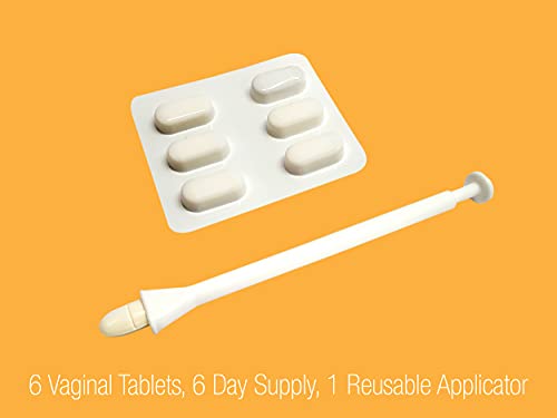 vH essentials Vitamin C Vaginal Tablet | Boric Acid Suppository Alternative | Supports Healthy pH and Eliminates - AB Mystery