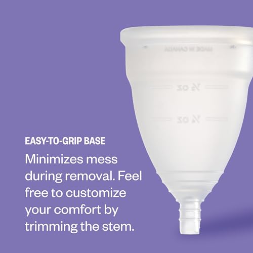 DivaCup - BPA-Free Reusable Menstrual Cup - Leak-Free Feminine Hygiene - Tampon and Pad - AB Mystery