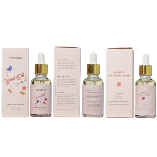 2 Packs Yoni Oil for Women, All Natural Feminine Oil Intimate Deodorant for Women, Remove Odor, Ph Balanced - AB Mystery