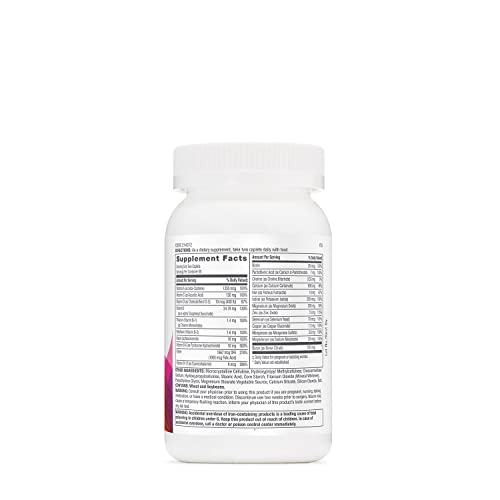 GNC Women's Prenatal Multivitamin Formula with Iron | Supports Pregnancy and Healthy Baby GNC