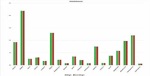 Vollagen® Advanced Vegan Collagen - 18 Amino Acid Complex in Ratio of Collagen - AB Mystery