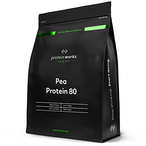 Protein Works - Pea Protein Isolate Protein Powder | 100% Plant-Based & Natural Protein Works