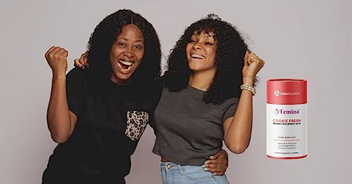 Femina Probiotics Cookie Fresh with 600mg Boric Acid for BV Control 20-Count with Applicator - AB Mystery