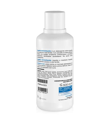 detergente intimo dermoliquido 500 ml - AB Mystery