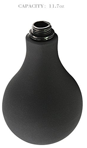 Beauty Molly Douches enemas Superior Medical Materials Enema Bulbs (Black), 11.7Ounce - AB Mystery