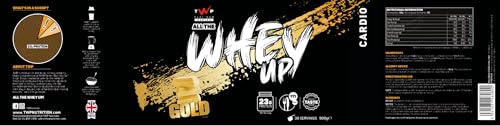 TWP Nutrition Platinum Series All The Whey Up Protein Powder Shake, 23g Whey Protein, Low Fat TWP