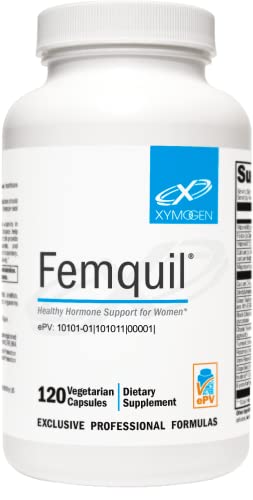 XYMOGEN Femquil - Supports Healthy Hormone Balance for Women with Folate, Calcium D-glucarate