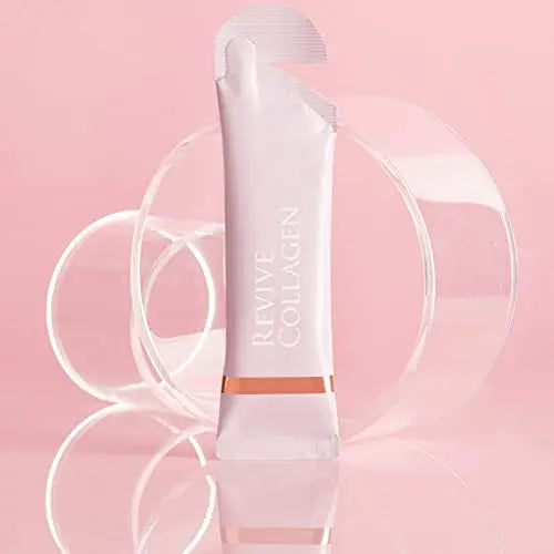 Revive Collagen Premium 8,500mg Hydrolysed Marine Collagen Drink with Added Hyaluronic Acid - AB Mystery