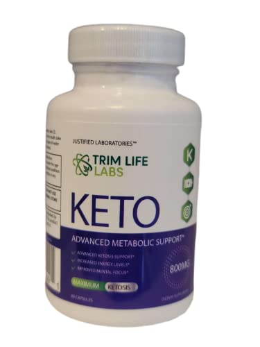 (5 Pack) Trim Life Labs Keto Pills Includes Apple Cider Vinegar Patented goBHB® Exogenou - AB Mystery