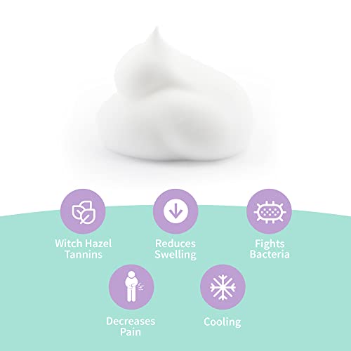 Mama & Wish Witch Hazel Spray - Postpartum Essentials - Medicated Postpartum Spray - AB Mystery