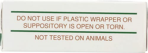 Tea Tree Suppository - 6 suppositories - AB Mystery