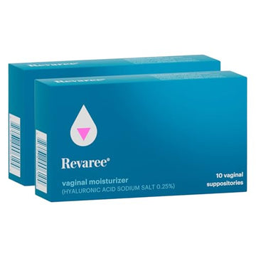 Bonafide Revaree – Drug-Free, Hormone-Free Vaginal Moisturizer with Hyaluronic Acid – 60 Day Supply