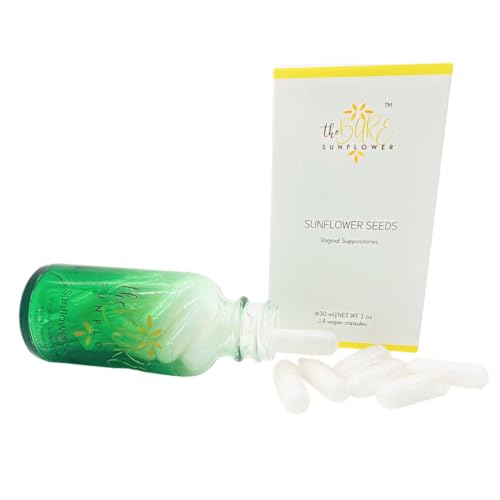 Sunflower Seeds - Vegan Vaginal Suppositories - AB Mystery