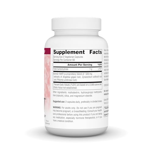 Source Naturals Meno-7, Multi-Menopause Symptom Relief* - 120 Vegetarian Capsules - AB Mystery