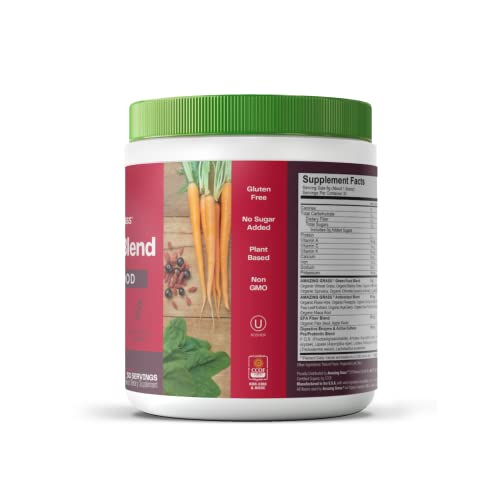 Amazing Grass Greens Blend Superfood: Super Greens Powder Smoothie Mix with Organic - AB Mystery