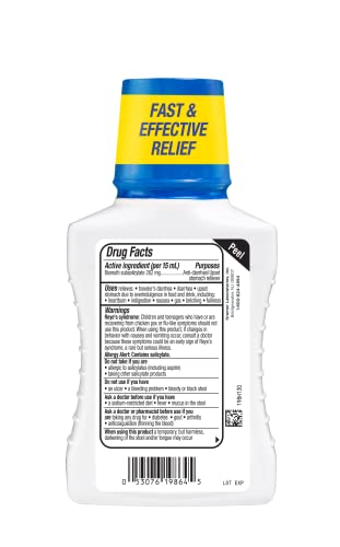 Kaopectate Multi-Symptom Relief for Diarrhea Upset Stomach in Vanilla, 11 Fl Oz (Pack of 1) - AB Mystery