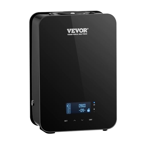 VEVOR Upgrade HVAC Scent Diffuser, Smart Scent Air Machine for Home, 180ML with Cold Air Technology - AB Mystery