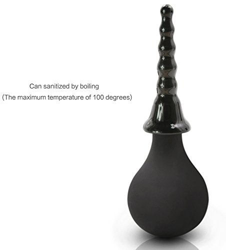 Beauty Molly Douches enemas Superior Medical Materials Enema Bulbs (Black), 11.7Ounce - AB Mystery