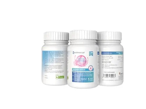 Collagen Complex | Collagen + Hyaluronic Acid + Vitamin C + Vitamin E | Tablets - AB Mystery