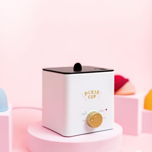 Pixie Menstrual Cup & Disc Boiler Sterilizer - Easily Submerge & Clean Your Period Cup in Boiling Water - AB Mystery