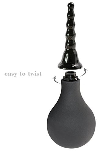 Beauty Molly Douches enemas Superior Medical Materials Enema Bulbs (Black), 11.7Ounce - AB Mystery