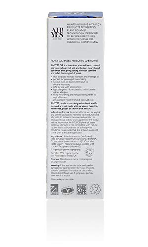 AH! YES OB - Natural Plant Oil Based Personal Lubricant - AB Mystery