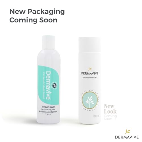 Dermavive Intimate Wash, Gentle Feminine Cleanser for Women, Soap-Free Feminine Hygiene Wash - AB Mystery