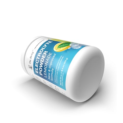 Dr. Berg Hydration Keto Electrolyte Powder - Enhanced w/ 1,000mg of Potassium & Real - AB Mystery