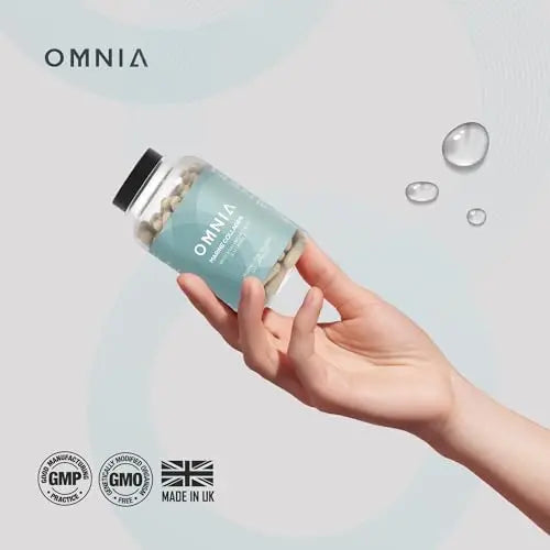 Omnia Marine Collagen Capsules 2400mg for Women & Men with Type I Collagen - AB Mystery