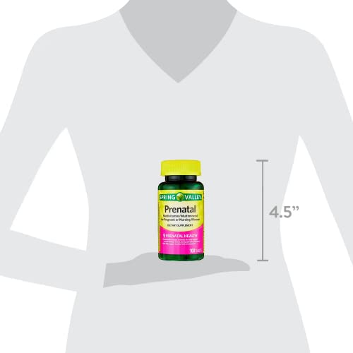 Spring Valley Prenatal Vitamins-Multivitamin Multimineral for Pregnant and Nursing Women FUSION SHOP STORE Smart choices, meaningful life!