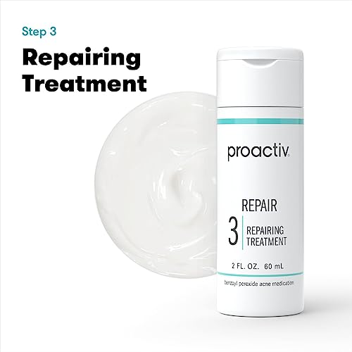Proactiv 3 Step Acne Treatment - Benzoyl Peroxide Face Wash, Repairing Acne Spot - AB Mystery
