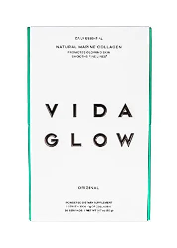 Vida Glow Marine Collagen Powder Sachets Original Success