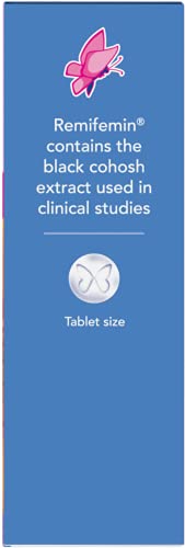 Enzymatic Therapy Remifemin Estrogen-Free Menopause Relief, 120 Tablets - AB Mystery