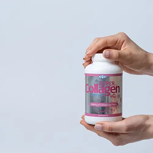 AHS Super Collagen Plus C Tablets - Pack of 250 Tablets (Also 120 + 90 Counts) 3 Sizes! 6000MG PER - AB Mystery