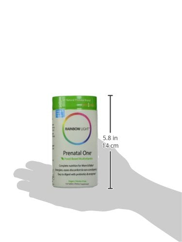 Rainbow Light Prenatal One Multi-Vitamin Tablets, 150 Count Rainbow Light
