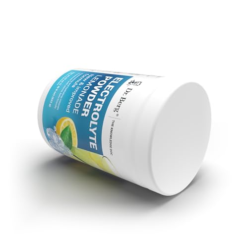 Dr. Berg Hydration Keto Electrolyte Powder - Enhanced w/ 1,000mg of Potassium & Real - AB Mystery