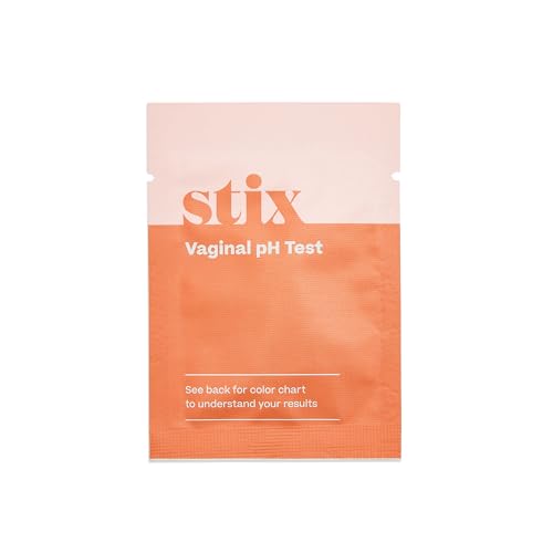 Stix Vaginal pH Tests 2 Pack | Monitor Intimate Health | Easy to Use & Accurate Women’s Acidity - AB Mystery